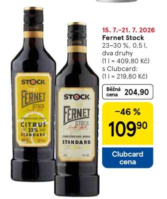 Fernet Stock