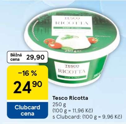 Tesco Ricotta