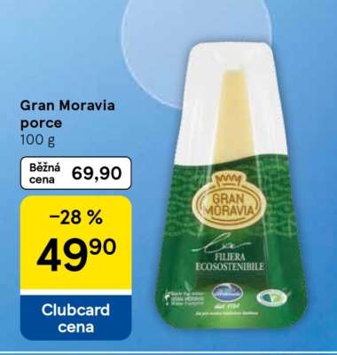 Gran Moravia porce