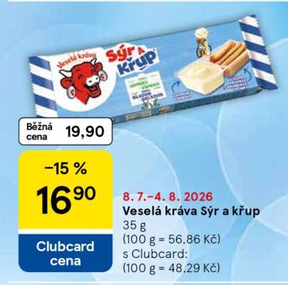 Veselá kráva Sýr a Křup