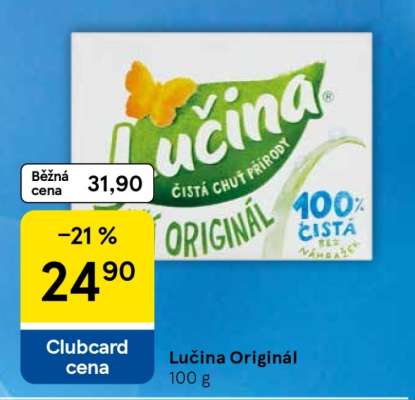 Lučina Originál