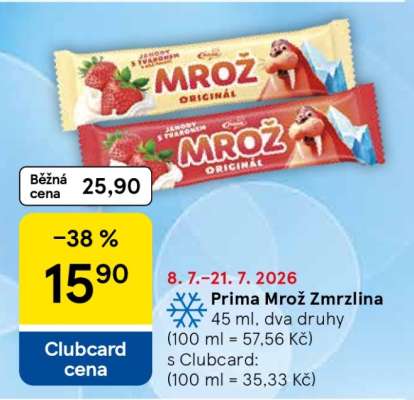 Prima Mrož Zmrzlina