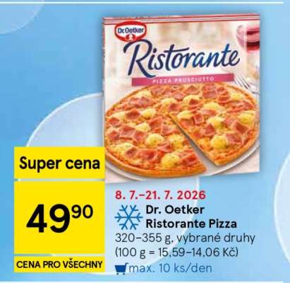 DR. Oetker Ristorante pizza