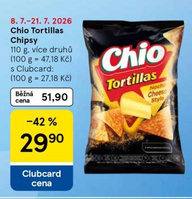 Chio Tortillas Chipsy