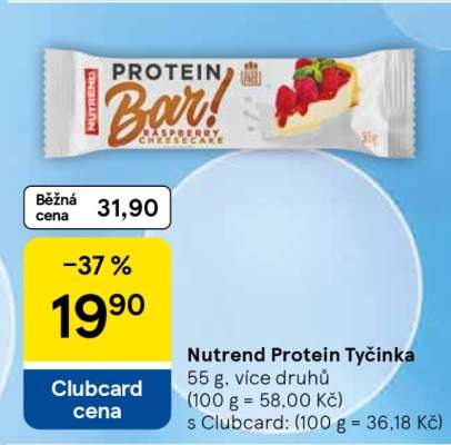 Nutrend Protein Tyčinka
