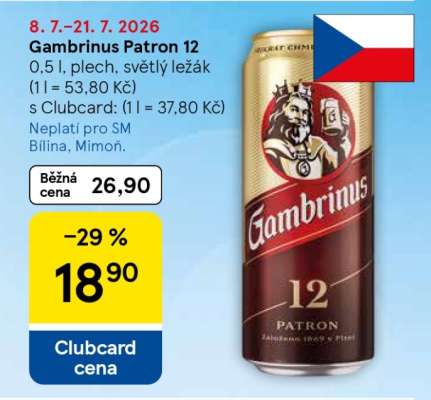 Gambrinus Patron 12