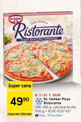 Dr. Oetker Pizza Ristorante