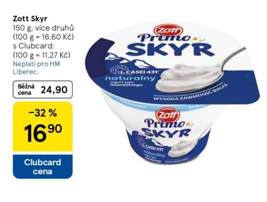ZOTT SKYR