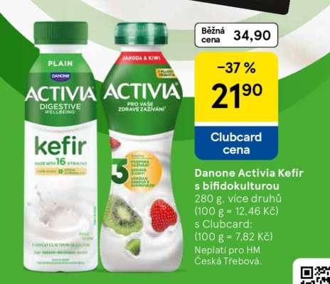 Danone Activia Kefír s bifidokulturou