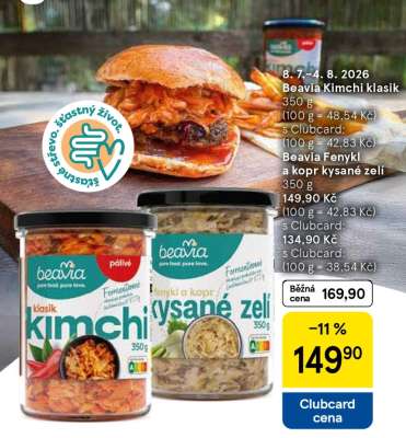 Beavia Kimchi klasik