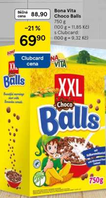 Bona Vita Choco balls