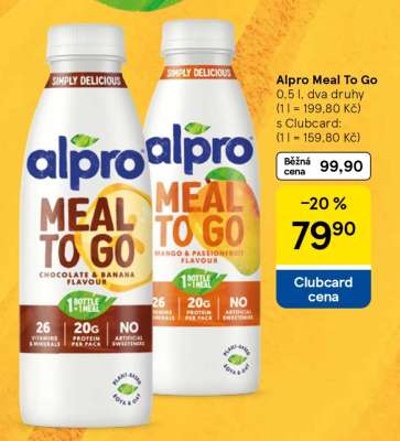 Alpro Meal to go