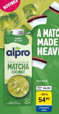 Alpro nápoj
