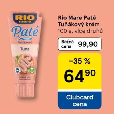 Rio Mare Paté Tuňákový krém