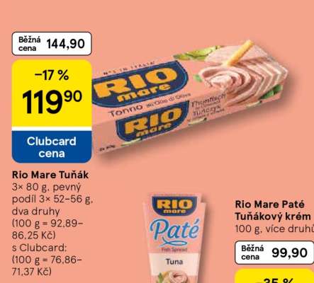 Rio Mare Tuňák