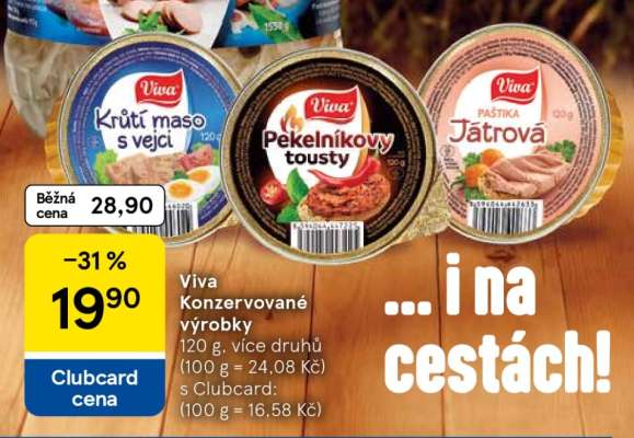 Viva Konzervované výrobky