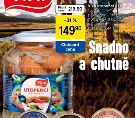 Viva Utopenec XXL