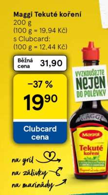 Maggi Tekuté koření