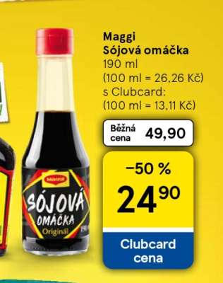 Maggi sójová omáčka