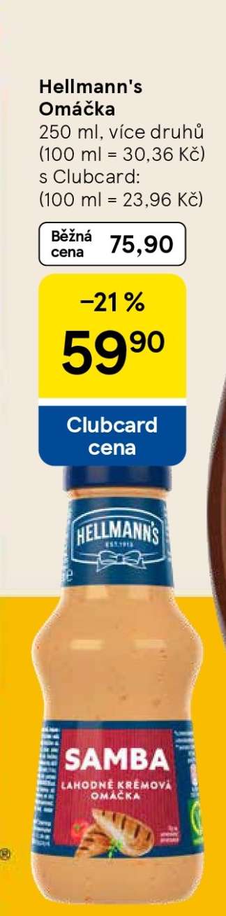 HELLMANN’S OMÁČKA