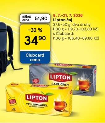 Lipton čaj
