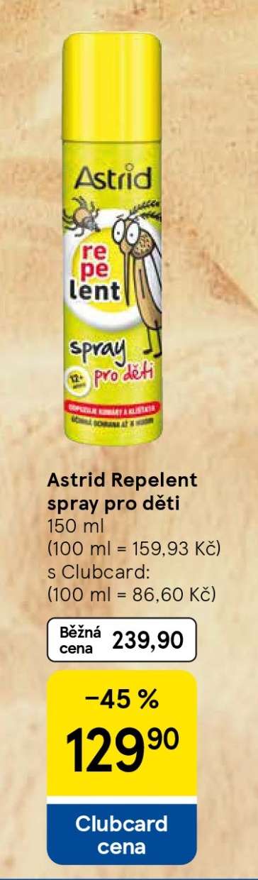 Astrid Repelent spray pro děti