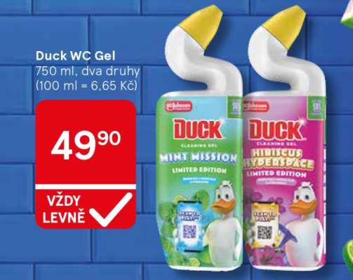 Duck WC gel