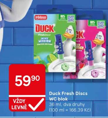 Duck Fresh Discs WC blok