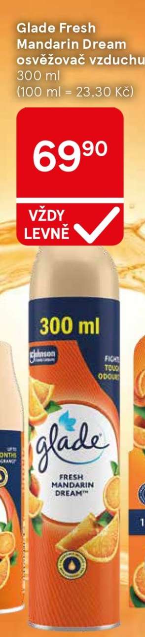 Glade Fresh Mandarin Dream