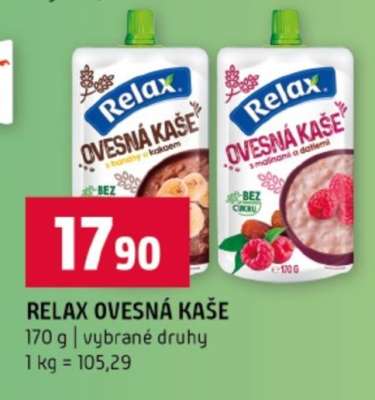 RELAX Ovesná kaše