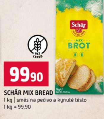 SCHÄR MIX BREAD