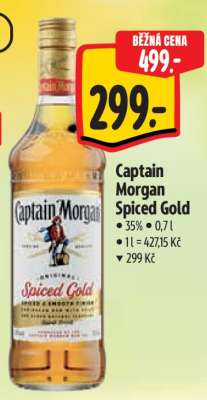 Captain Morgan Spiced Gold