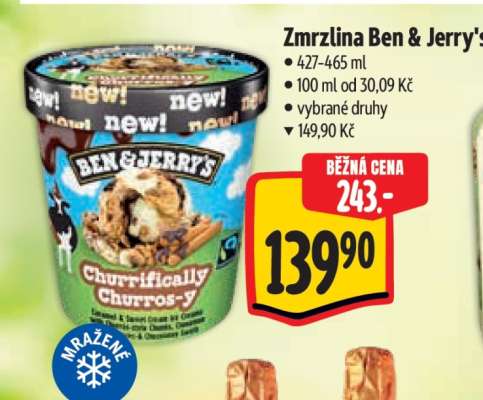 Zmrzlina Ben&Jerry’s