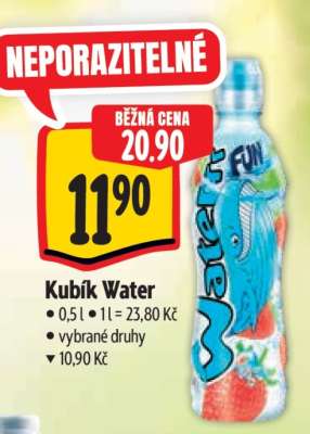 Kubík Water