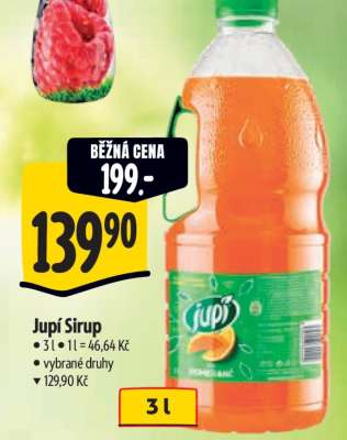 Jupí sirup