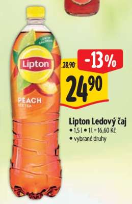 Lipton ledový čaj