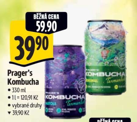 PRAGER'S Kombucha