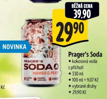 Prager's Soda