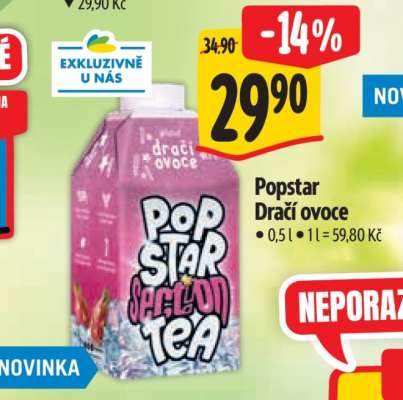 Popstar Dračí ovoce
