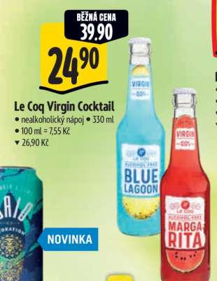 Le Coq Virgin Cocktail