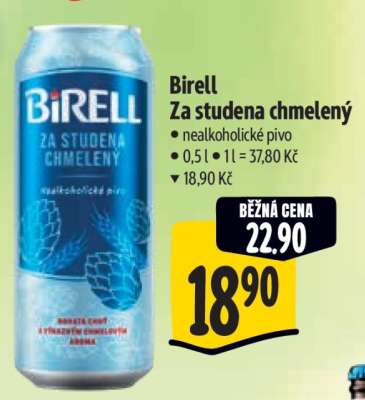 Birell Za studena chmelený