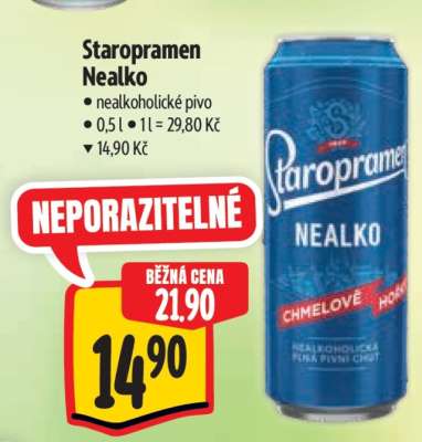 Staropramen Nealko