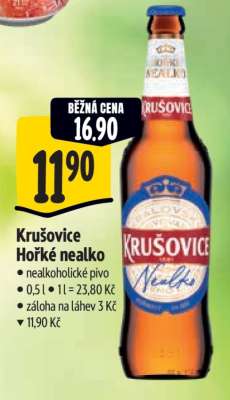 Krušovice Hořké nealko