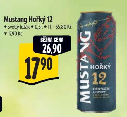 Mustang Hořký 12