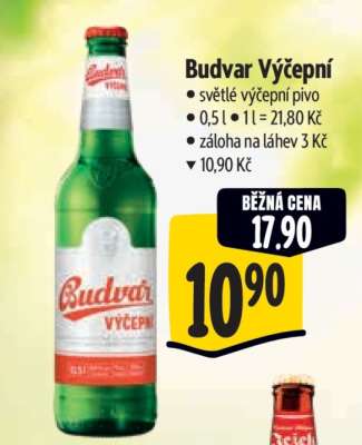 Budvar výčepní