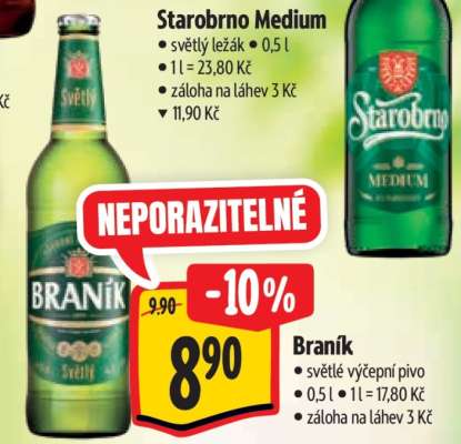 Starobrno Medium