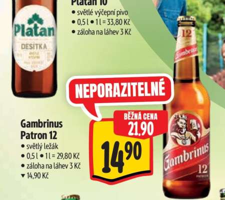 Gambrinus Patron 12