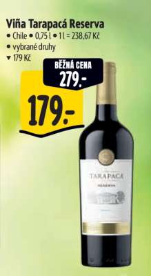 Viña Tarapacá Reserva