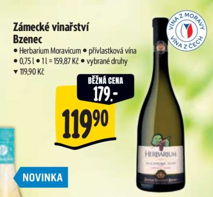 Zámecké vinařství Bzenec