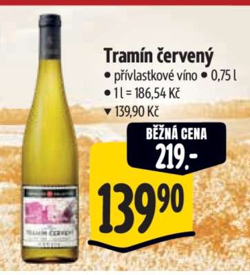 Tramín červený